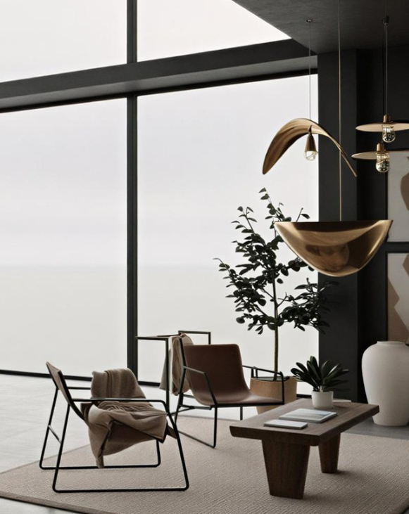 Visualisation 3D d’un projet d’architecture intérieure avant réalisation.
